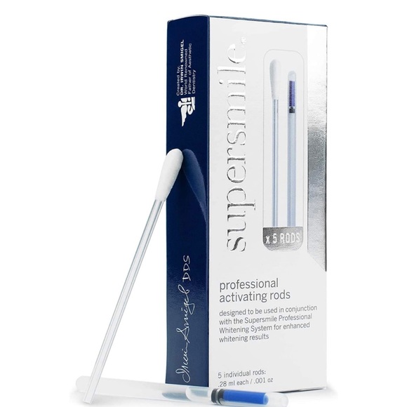 Supersmile Teeth Whitening Bundle - Toothbrush, Activating Rods, & Accelerator - Picture 9 of 15